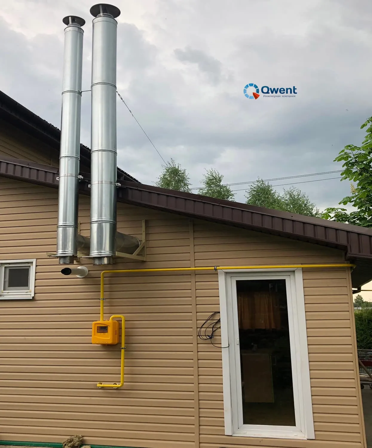 Устройство вентиляции в частном доме: технические требования и правила ...